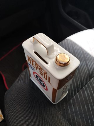 Lata repsol