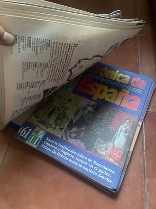 Crónica se españa