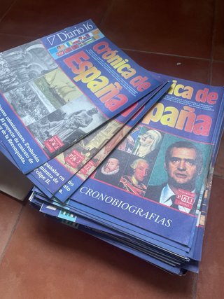 Crónica se españa