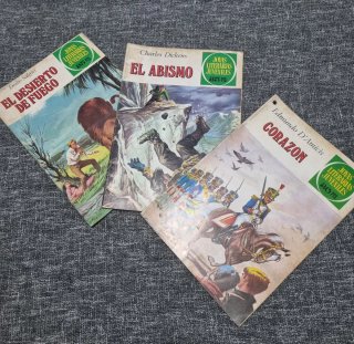 Lote Joyas Literarias