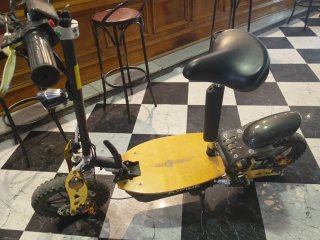 Patinete Eléctrico Aspide ECOXTREME