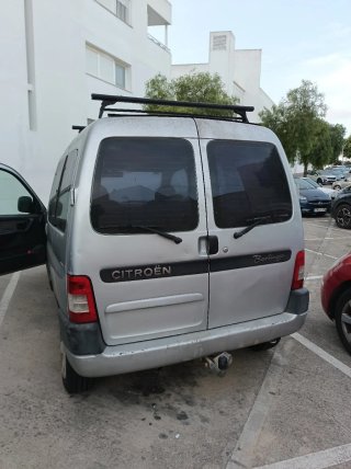 Citroen Berlingo motor estropeado