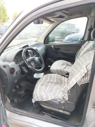 Citroen Berlingo motor estropeado