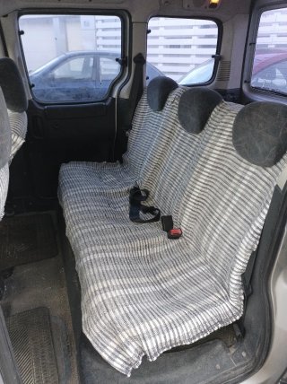 Citroen Berlingo motor estropeado