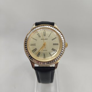 Reloj Poljot Bañado Oro 17 Rubíes