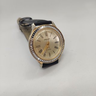 Reloj Poljot Bañado Oro 17 Rubíes