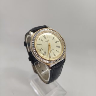 Reloj Poljot Bañado Oro 17 Rubíes