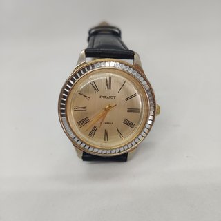 Reloj Poljot Bañado Oro 17 Rubíes