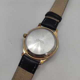 Reloj Poljot Bañado Oro 17 Rubíes