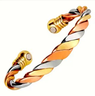 Pulsera cobre puro magnético