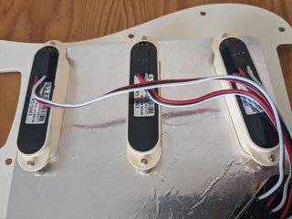 EMG DG20 David Gilmour Set Pastillas