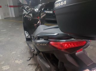 Yamaha XMAX 125 2016 Gris
