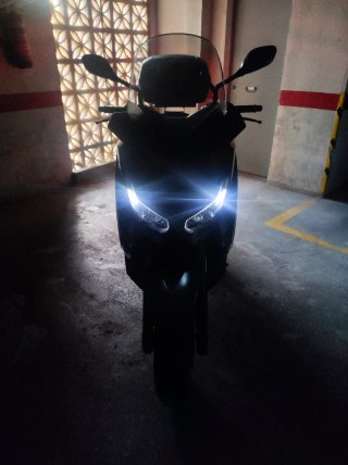 Yamaha XMAX 125 2016 Gris
