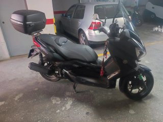 Yamaha XMAX 125 2016 Gris