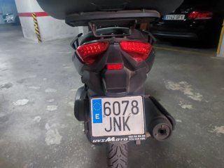 Yamaha XMAX 125 2016 Gris