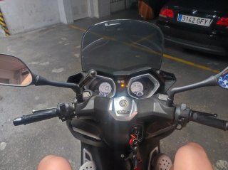Yamaha XMAX 125 2016 Gris