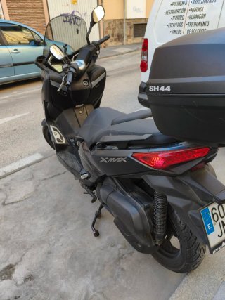 Yamaha XMAX 125 2016 Gris