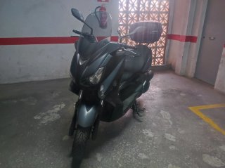 Yamaha XMAX 125 2016 Gris