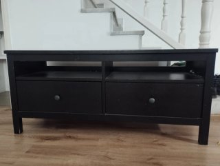 Mueble TV Ikea madera marrón