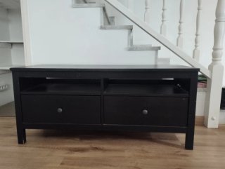 Mueble TV Ikea madera marrón