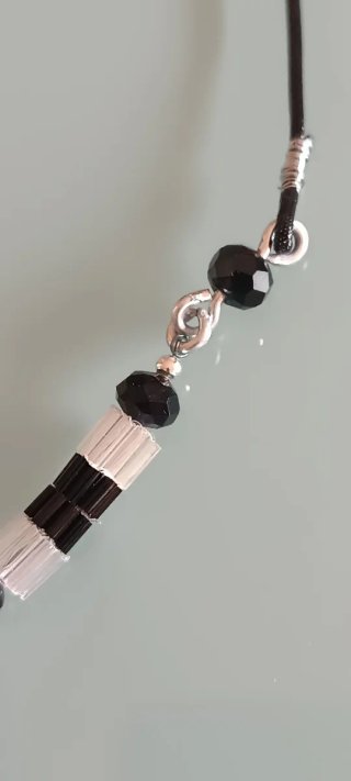 Collana fatta a mano unisex