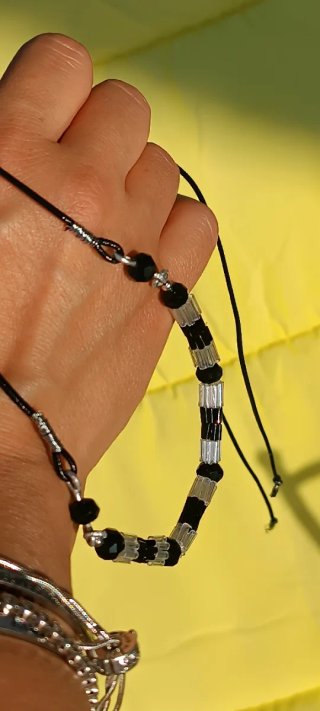 Collana fatta a mano unisex
