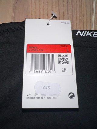 Camiseta Nike Pro Compresión sin Mangas