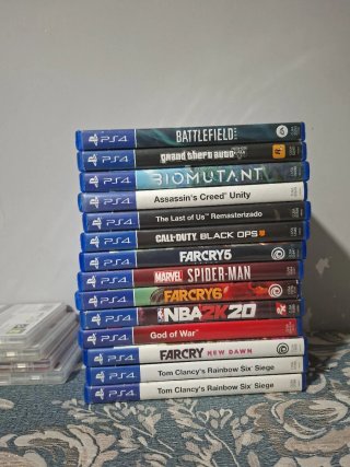 Lote Juegos Ps4 Playstation 4