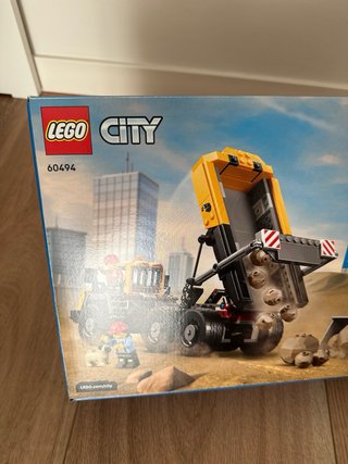 LEGO City Camión Volquete y Cargadora