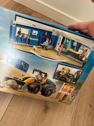 LEGO City Camión Volquete y Cargadora