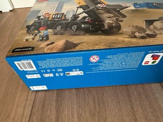LEGO City Camión Volquete y Cargadora