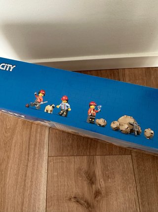 LEGO City Camión Volquete y Cargadora
