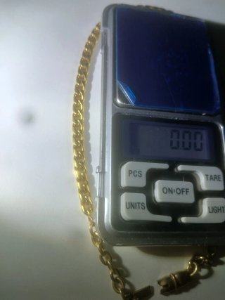 Cadena de oro 18k 46.06g