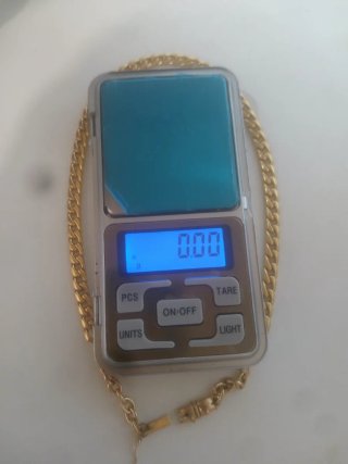 Cadena de oro 18k 46.06g