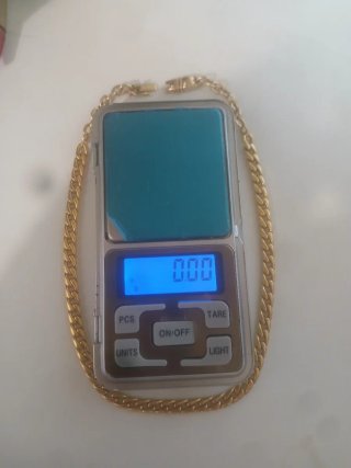 Cadena de oro 18k 46.06g