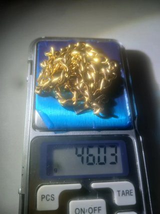 Cadena de oro 18k 46.g