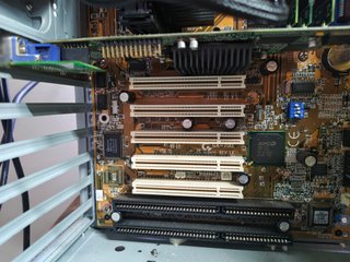 Placa Base Gigabyte GA-7 con Micro AMD Athlon 700M