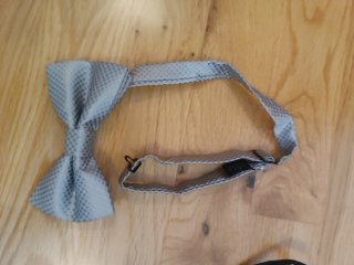 Traje de chaqueta gris