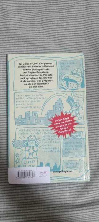 Les Aventures del Capità Calçotets
