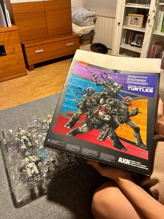 Figuras Tortugas Ninja 30 cm (Set 4)