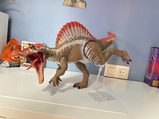 Spinosaurus Hammond Collection con Caja