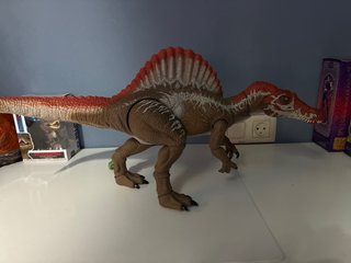 Spinosaurus Hammond Collection con Caja