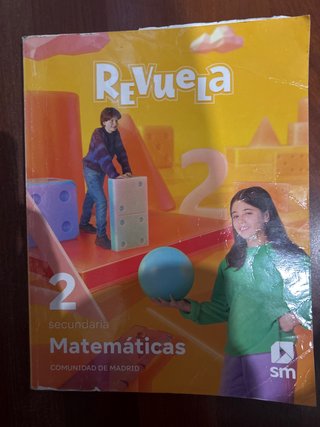 libro de matemáticas 2 ESO