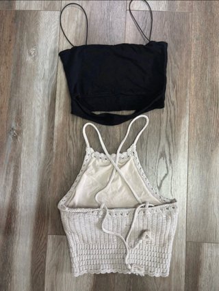 Top Corto Subdued Brookville Hollister