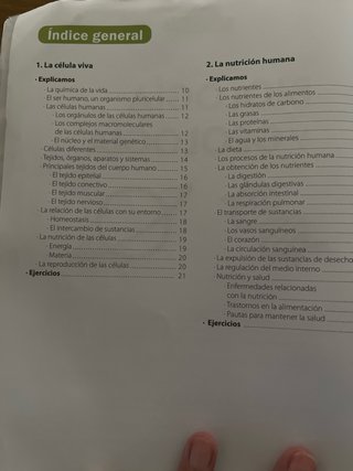 Biología y Geología, 3o ESO, Science Bits