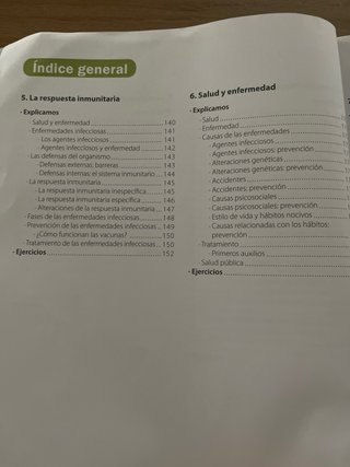 Biología y Geología, 3o ESO, Science Bits