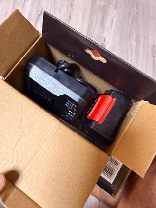 Einhell PXC Starter Kit 18V 2.5Ah, nuevo sin uso.