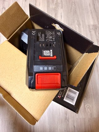 Einhell PXC Starter Kit 18V 2.5Ah, nuevo sin uso.