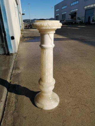 Columna Pedestal de Piedra