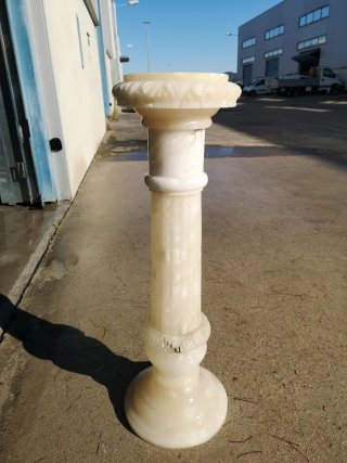 Columna Pedestal de Piedra